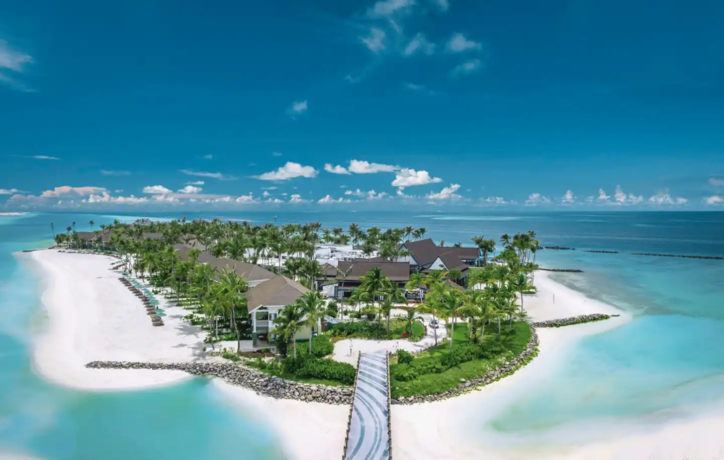 SAii Lagoon Maldives, Curio Collection by Hilton Aussenansicht