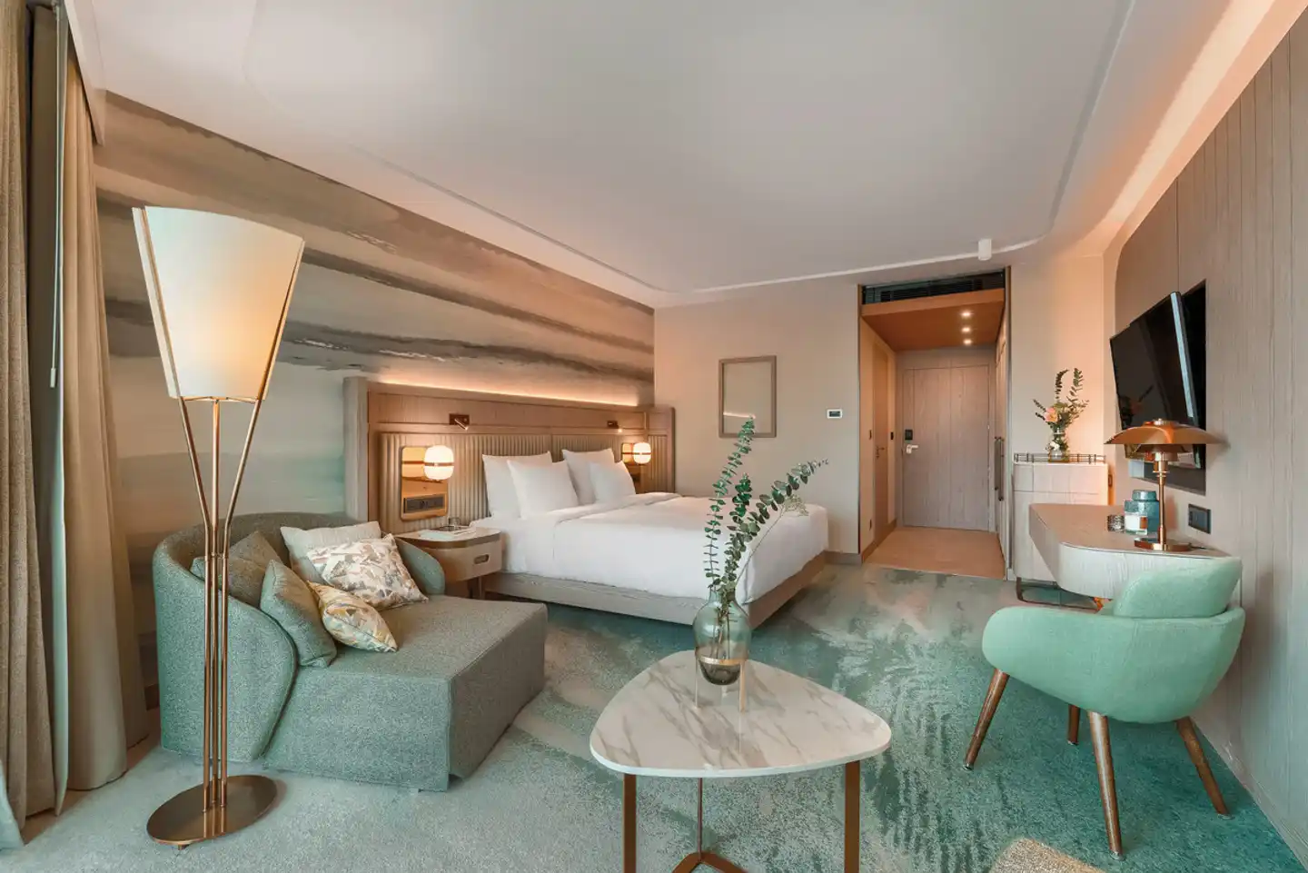 Hilton Swinoujscie Resort & Spa Wohnbeispiel