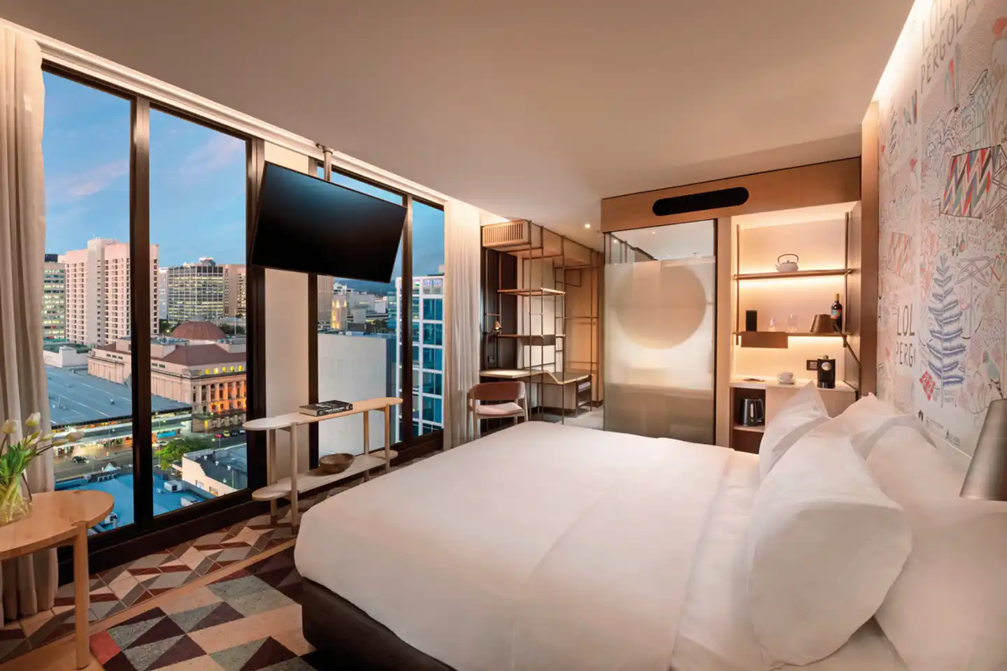 Hotel Indigo Adelaide Markets Wohnbeispiel