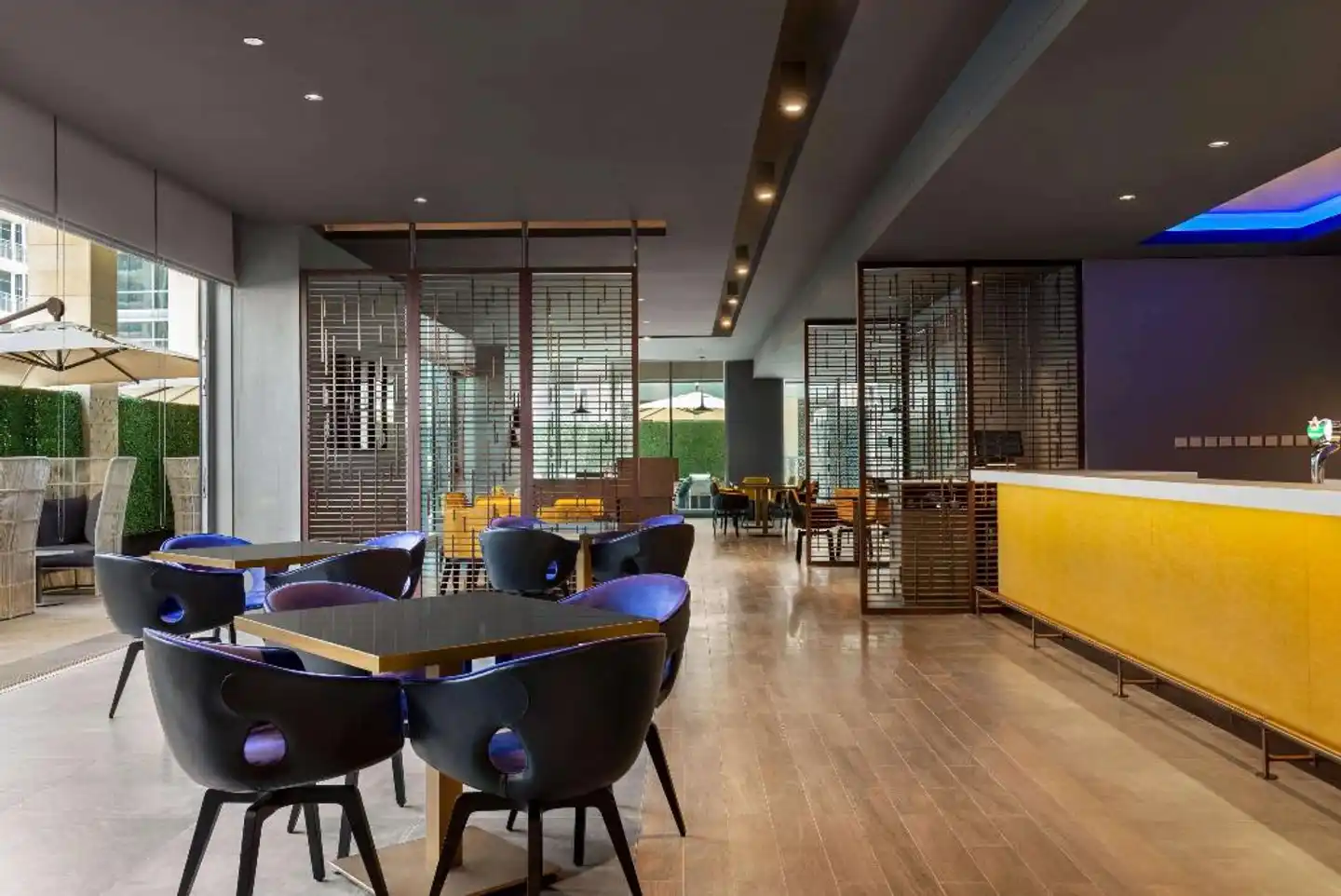 Novotel Dubai Gold District Lobby
