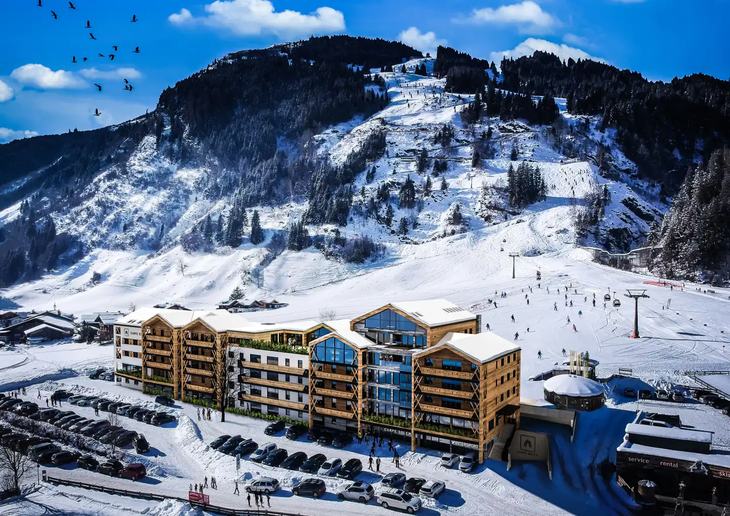 Carpe Solem Rauris by ALPS RESORTS Aussenansicht