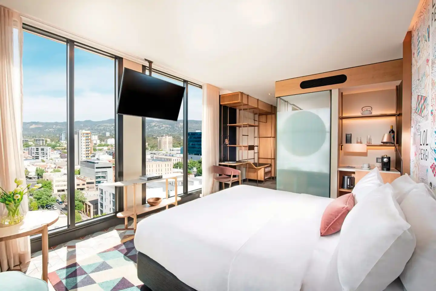 Hotel Indigo Adelaide Markets Wohnbeispiel