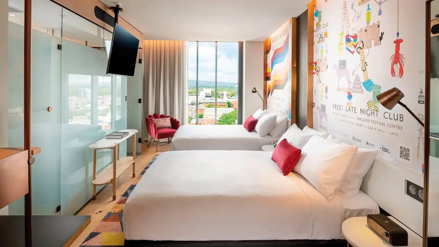 Hotel Indigo Adelaide Markets Wohnbeispiel