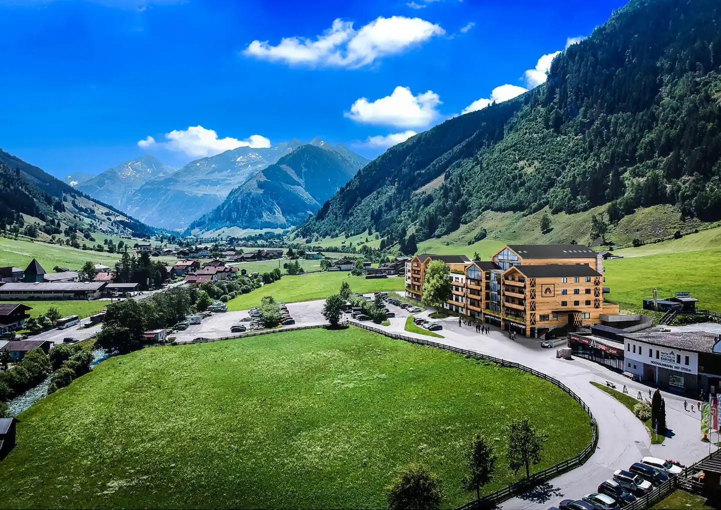 Carpe Solem Rauris by ALPS RESORTS Aussenansicht