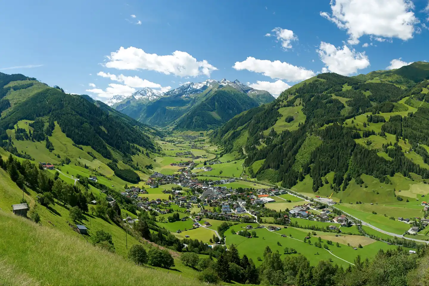 Carpe Solem Rauris by ALPS RESORTS Landschaft