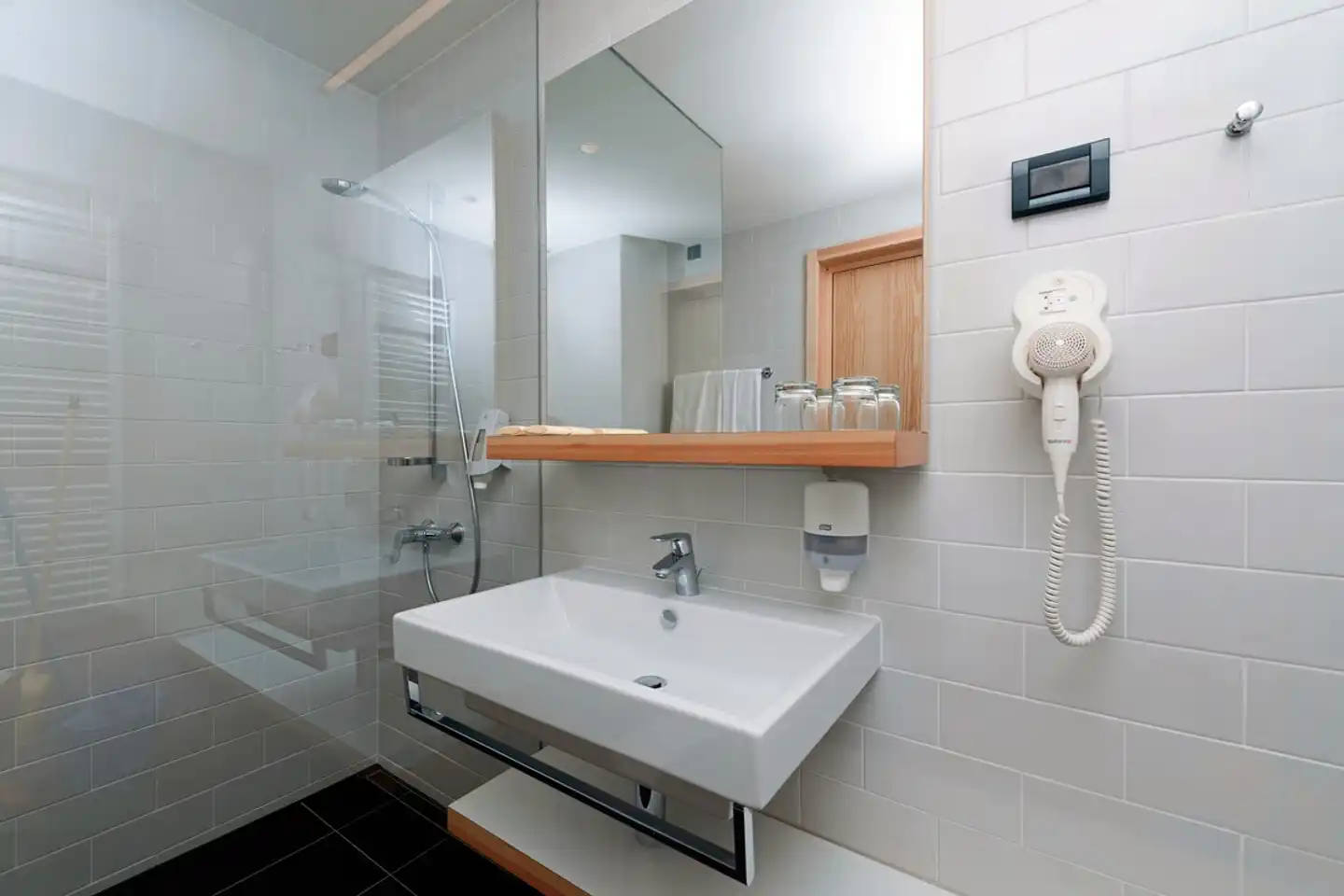 Resort Amarin Apartments Badezimmer