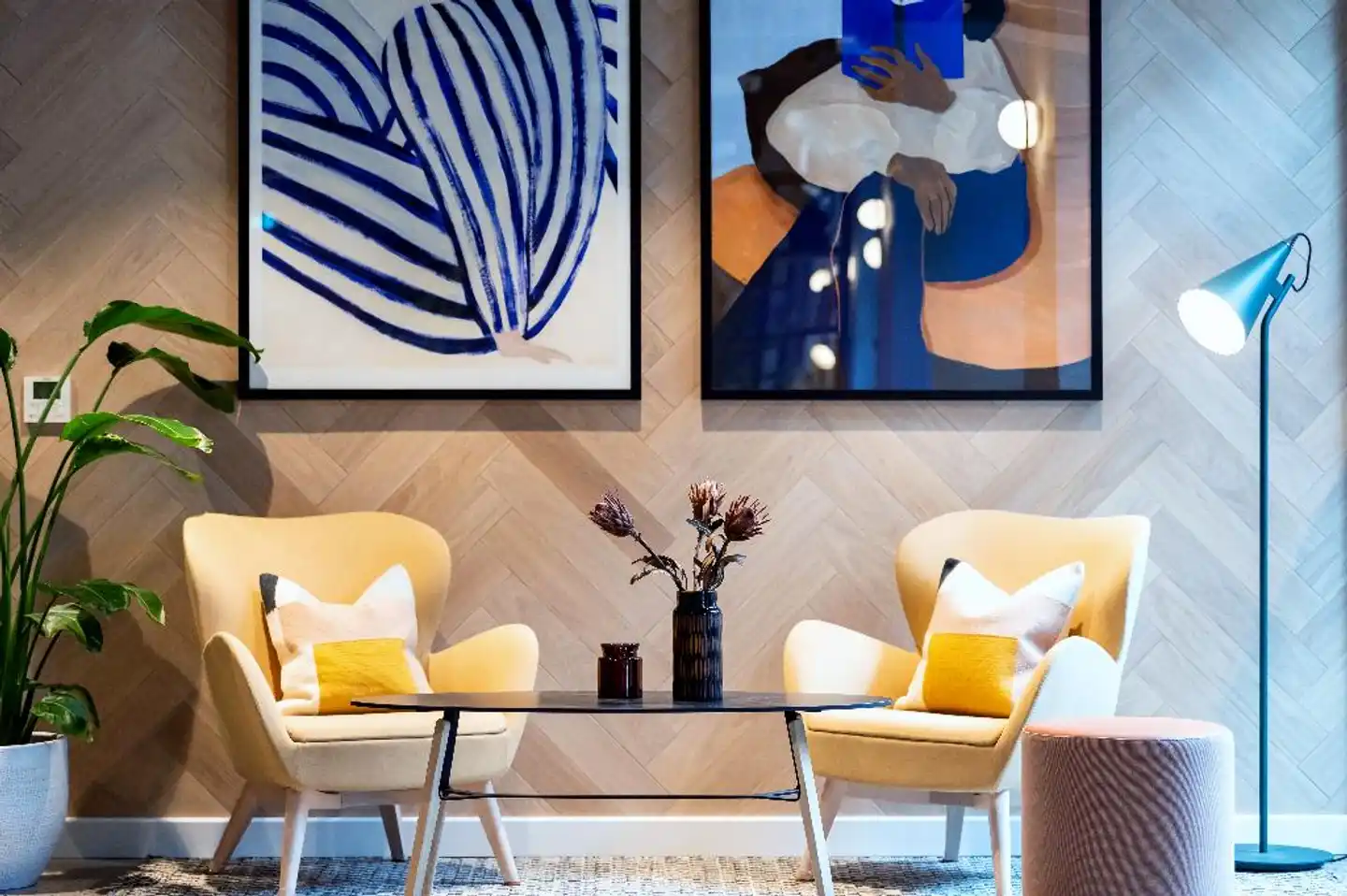 Staycity Aparthotels Dublin City Centre Lobby