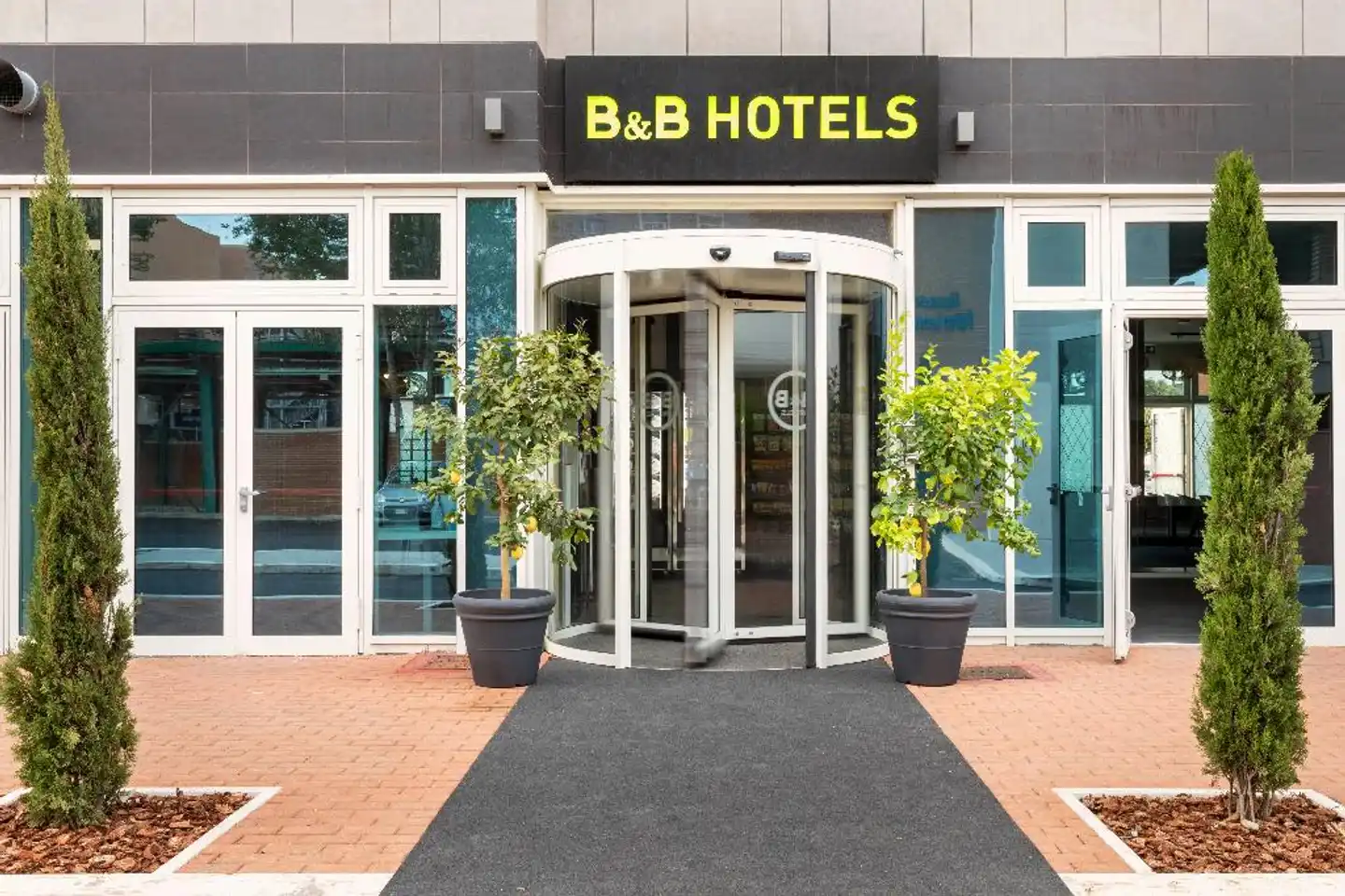 B&B Hotel Roma Fiumicino Aeroporto Fiera 2 Aussenansicht