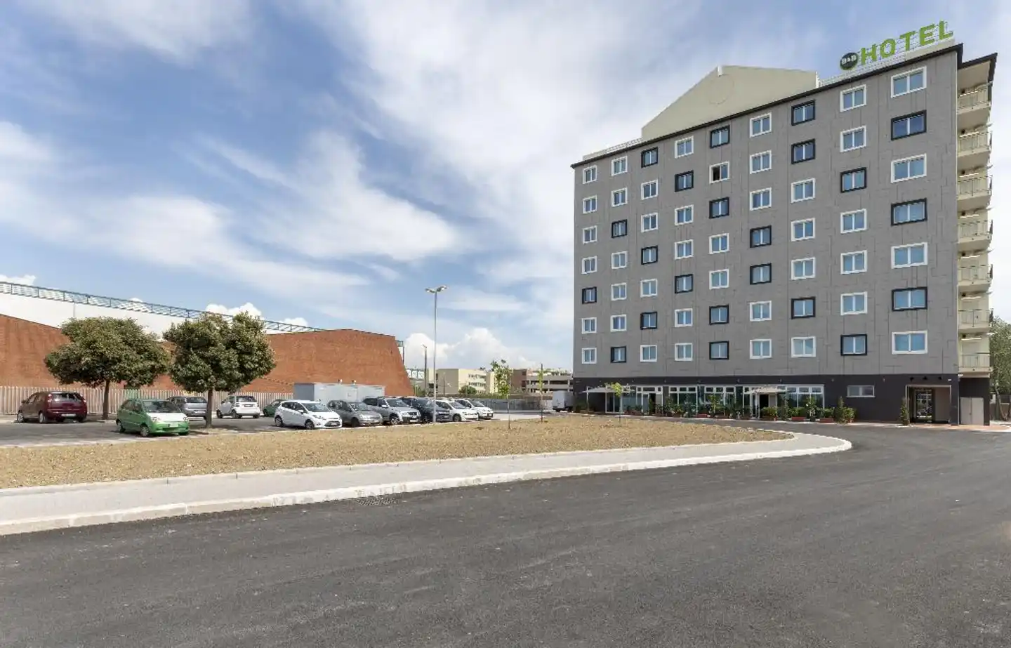 B&B Hotel Roma Fiumicino Aeroporto Fiera 2 Aussenansicht