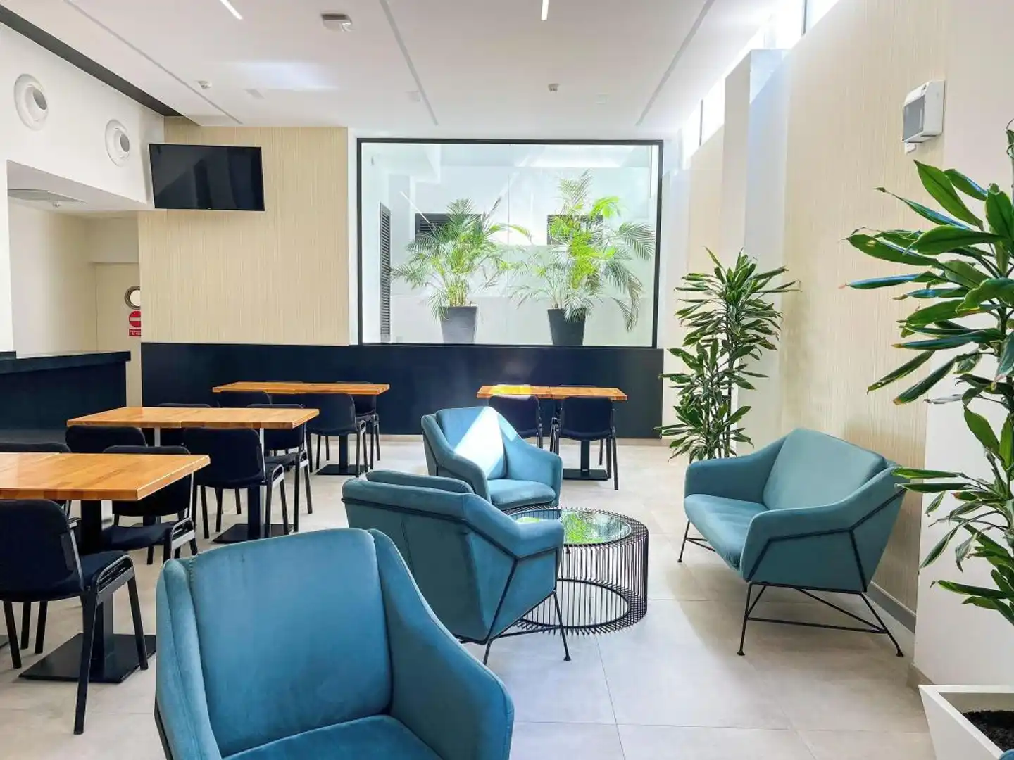 Hotel MG Poniente Lobby