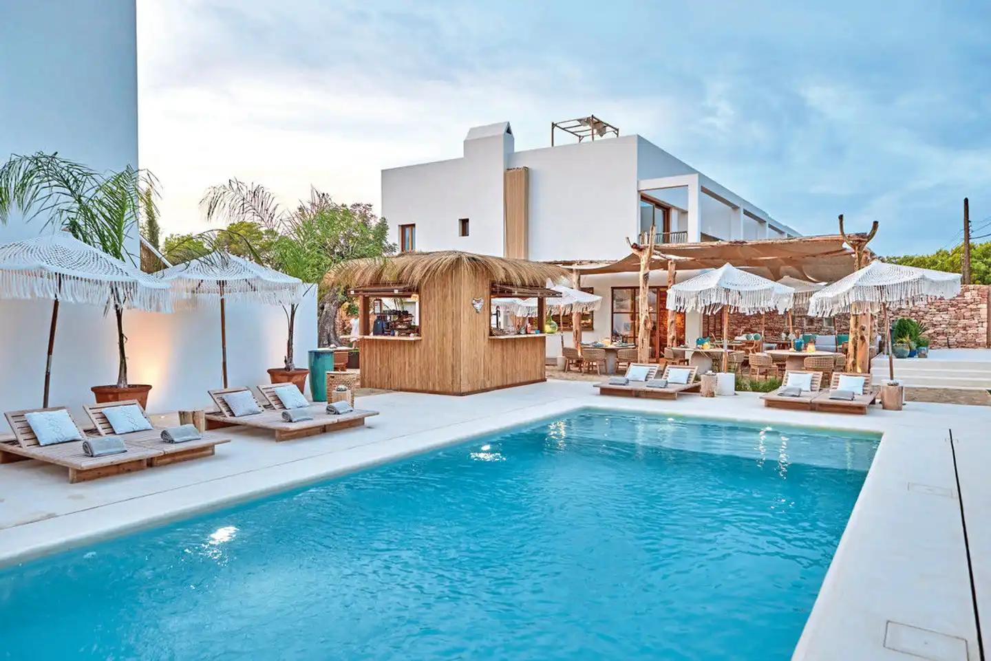 Mar Suites Formentera by Universal Beach Hotels Pool