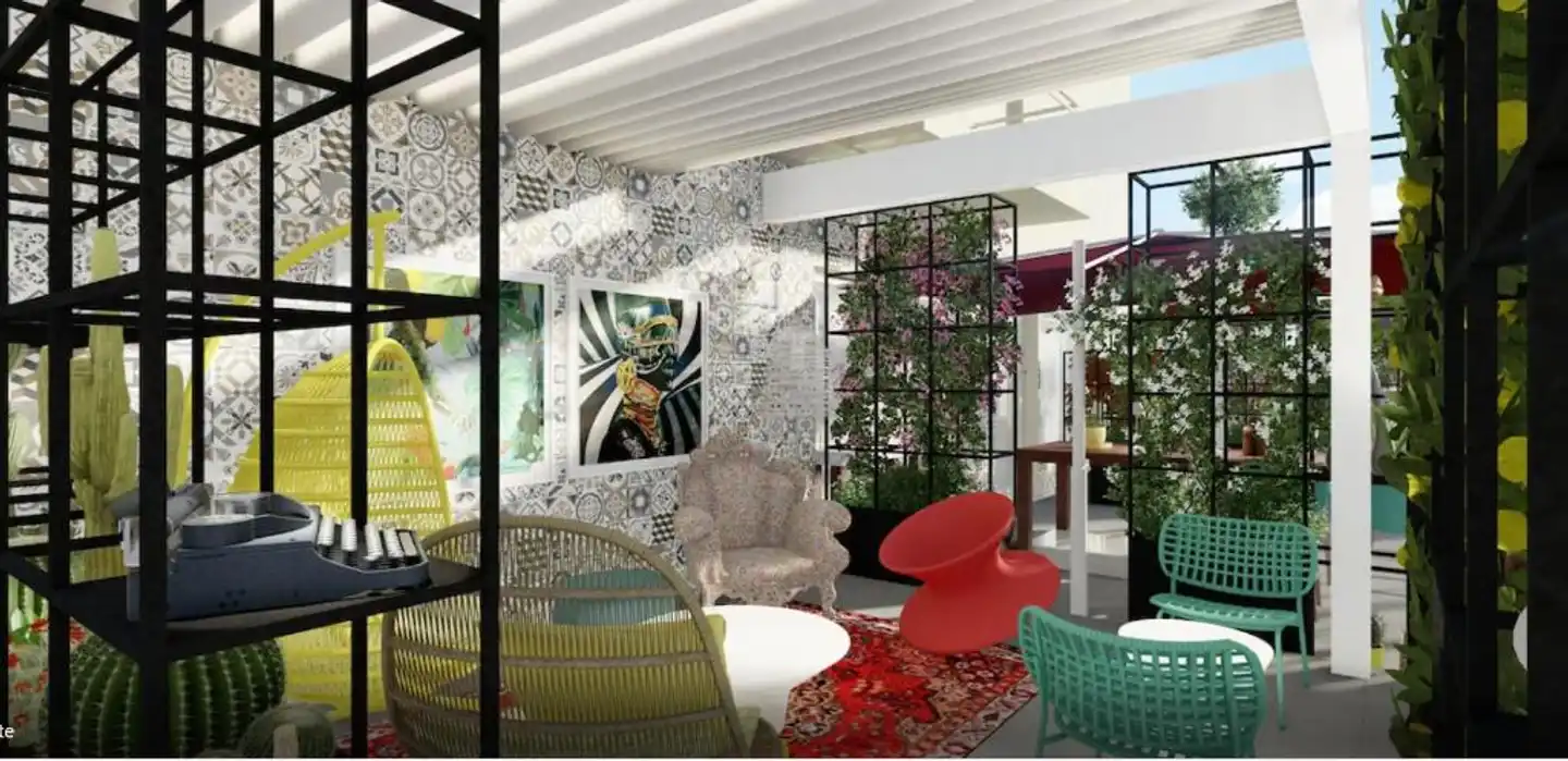 Adesso Hotel Lobby