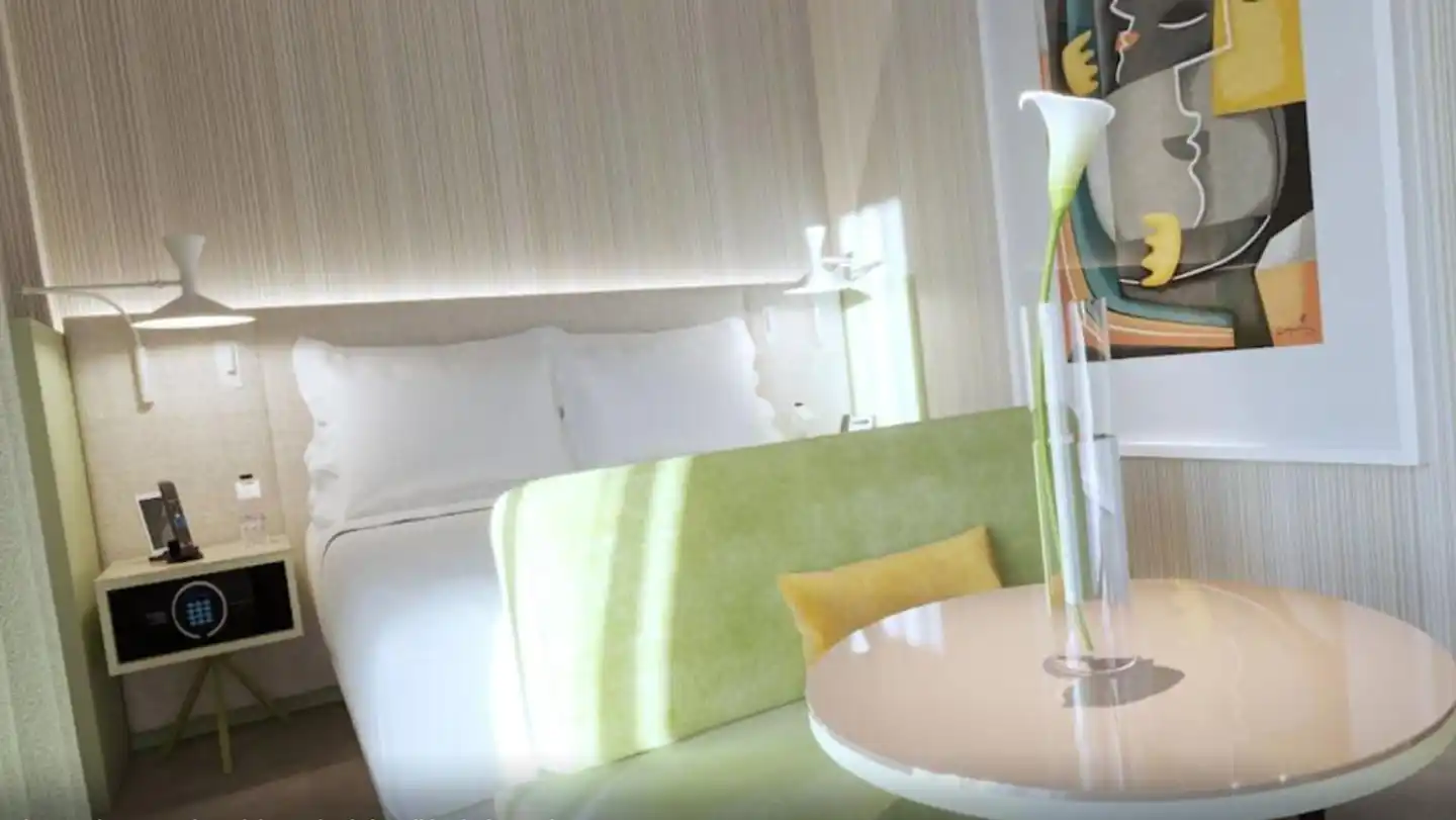 Adesso Hotel Badezimmer