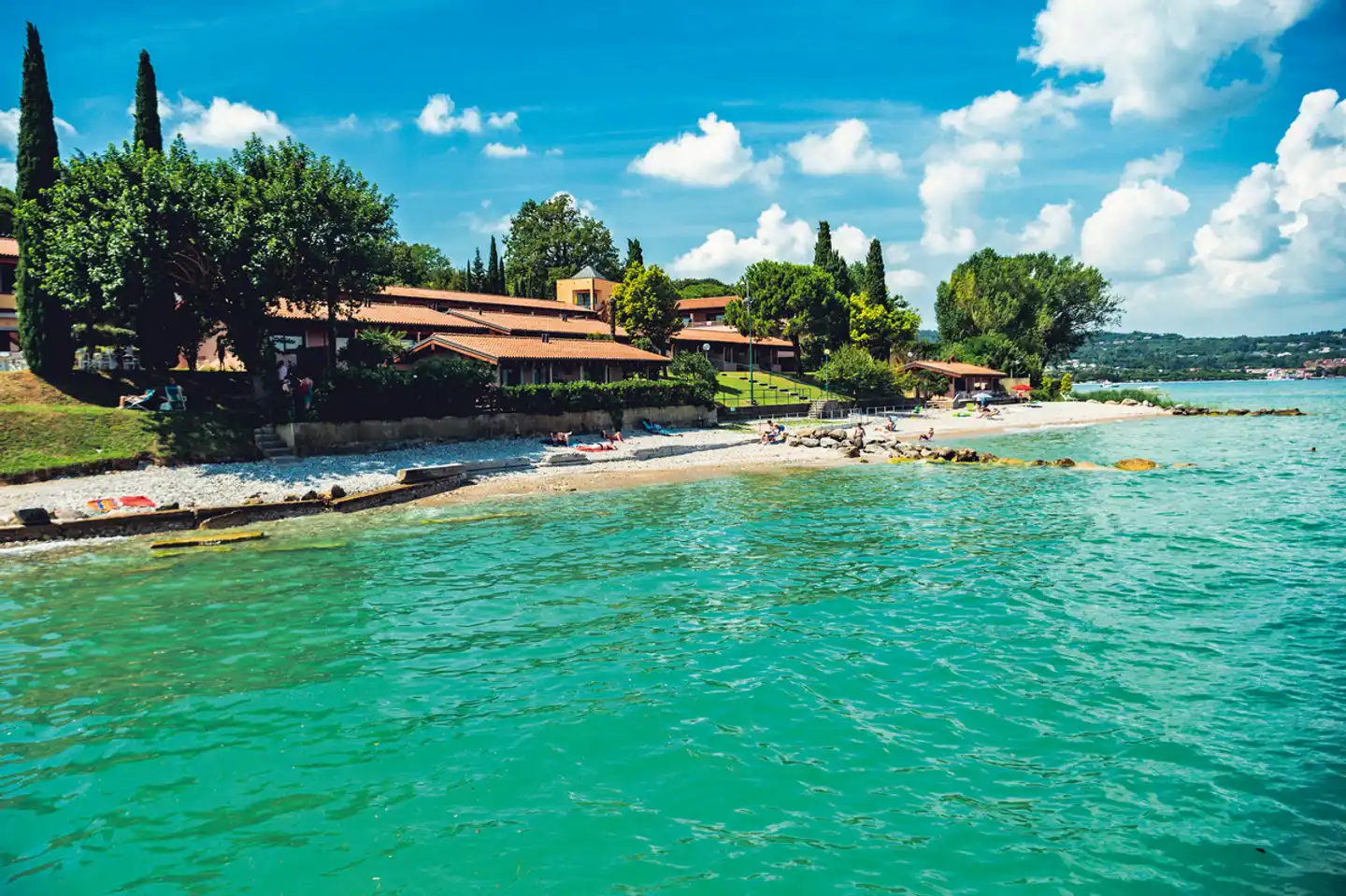 Sentido Lago di Garda Premium Village Aussenansicht