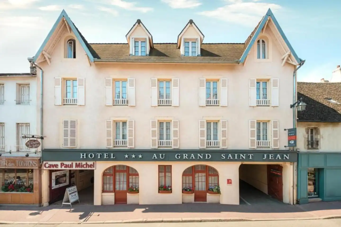 Sure Hotel by Best Western Centre Beaune Aussenansicht