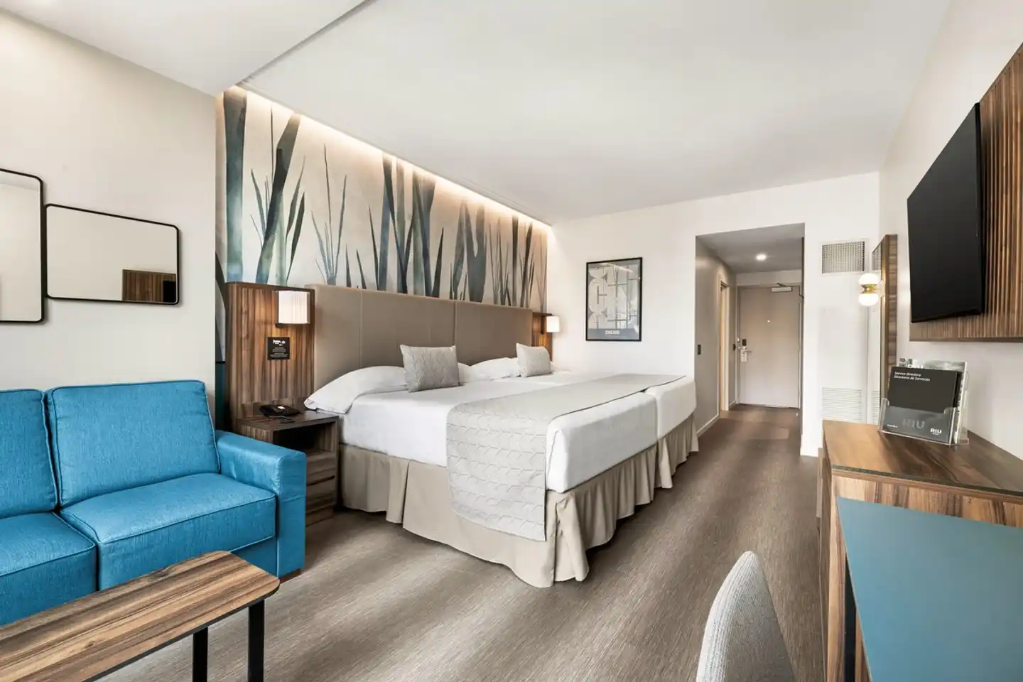 RIU Plaza Chicago Wohnbeispiel