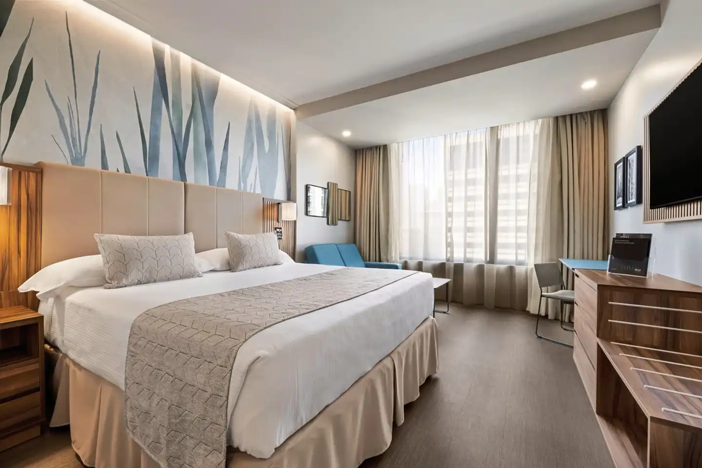RIU Plaza Chicago Wohnbeispiel