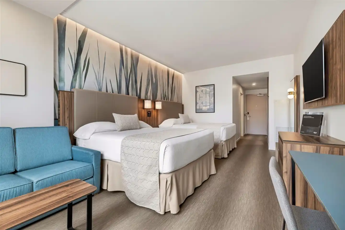 RIU Plaza Chicago Wohnbeispiel