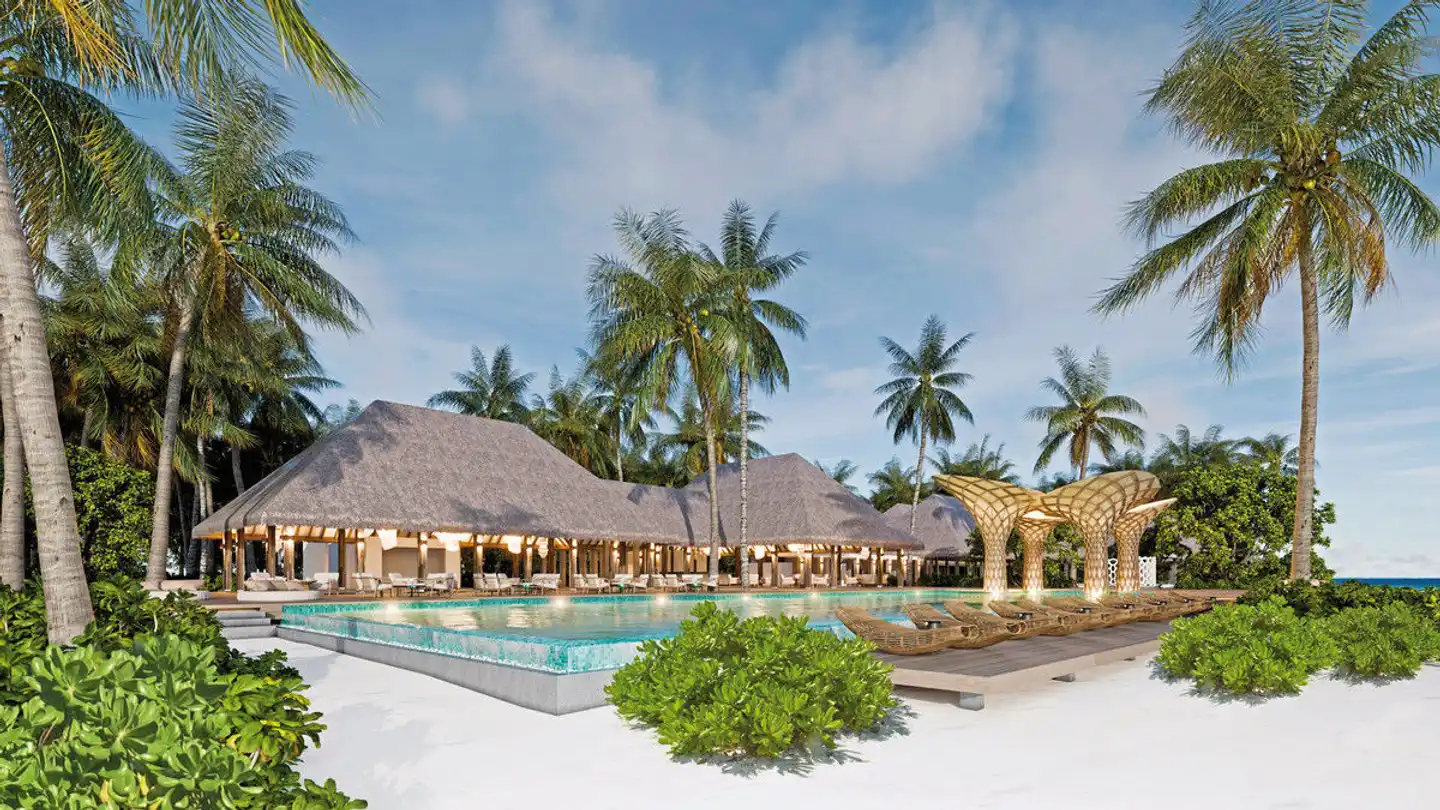 Meyyafushi Maldives Pool
