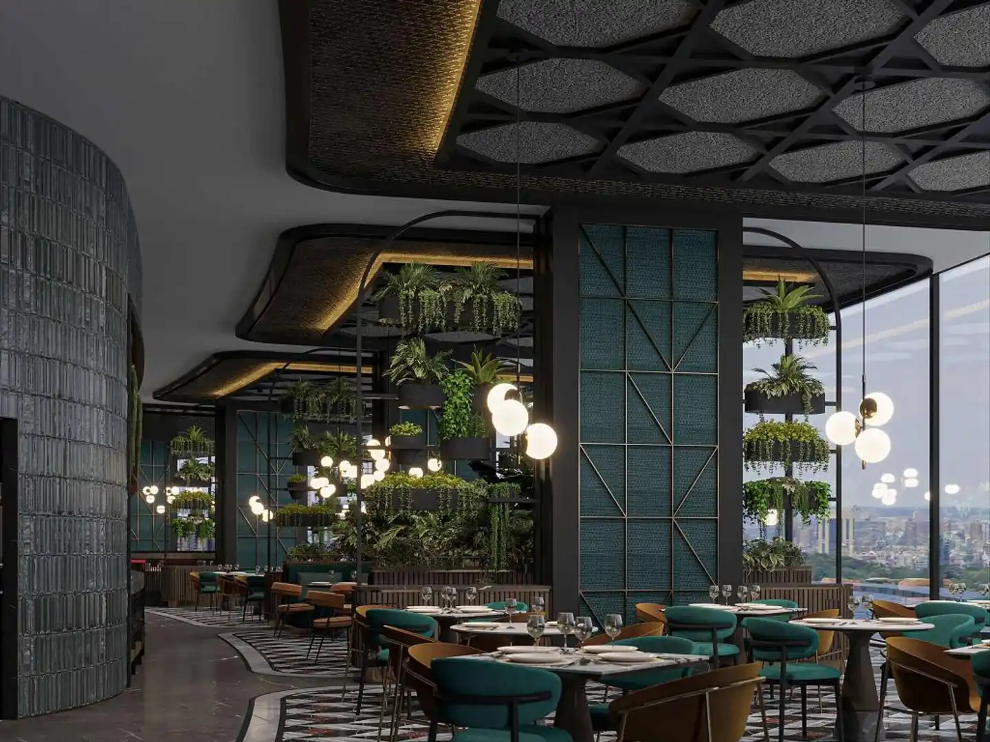 Mövenpick Hotel Istanbul Marmara Sea Terrasse
