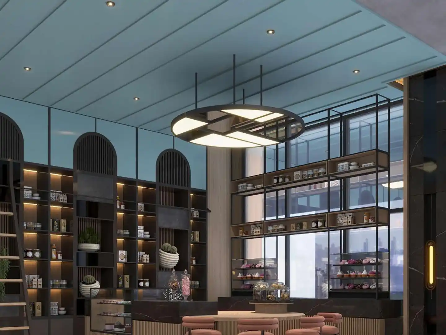 Mövenpick Hotel Istanbul Marmara Sea Lobby