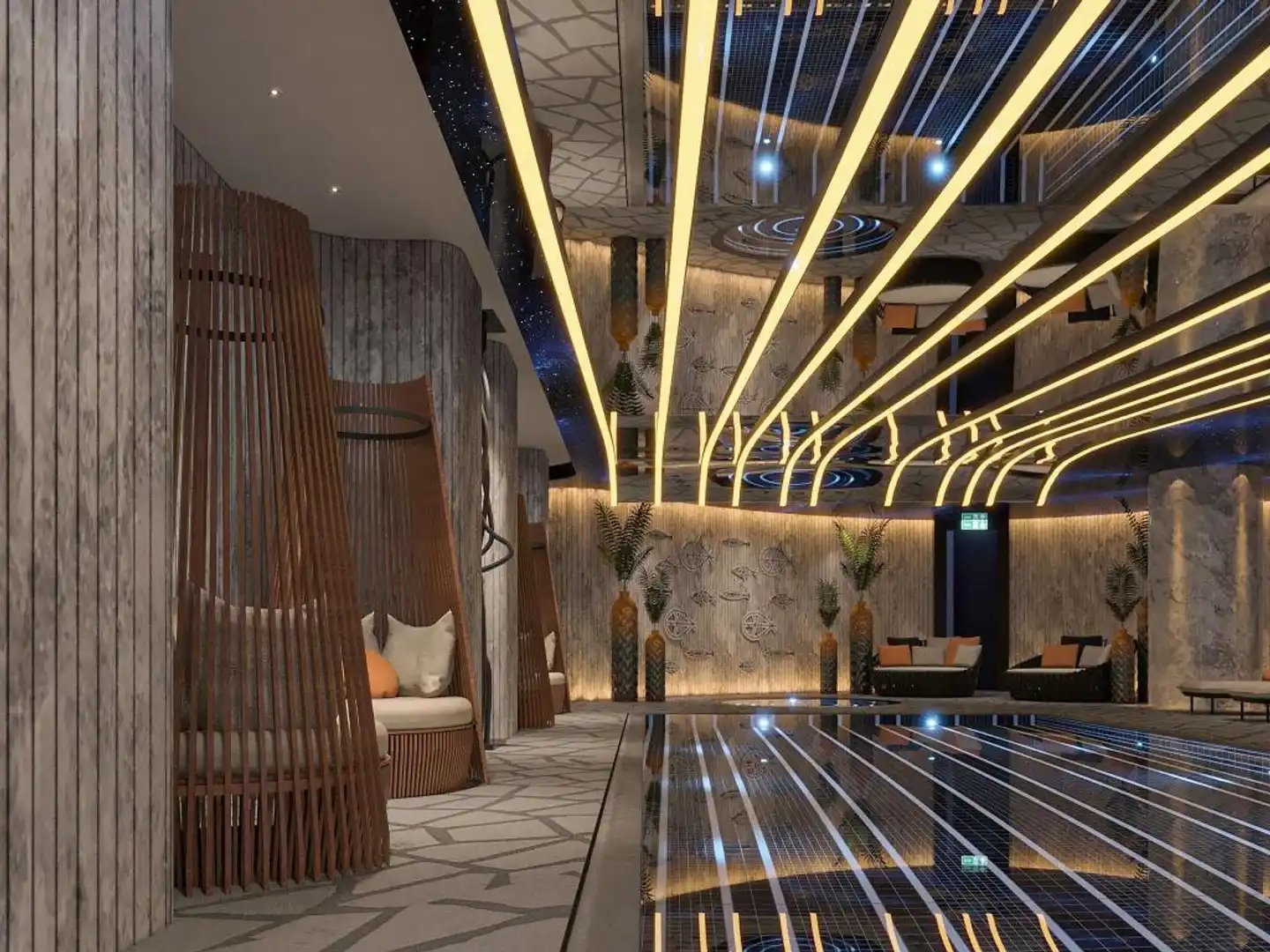 Mövenpick Hotel Istanbul Marmara Sea Lobby