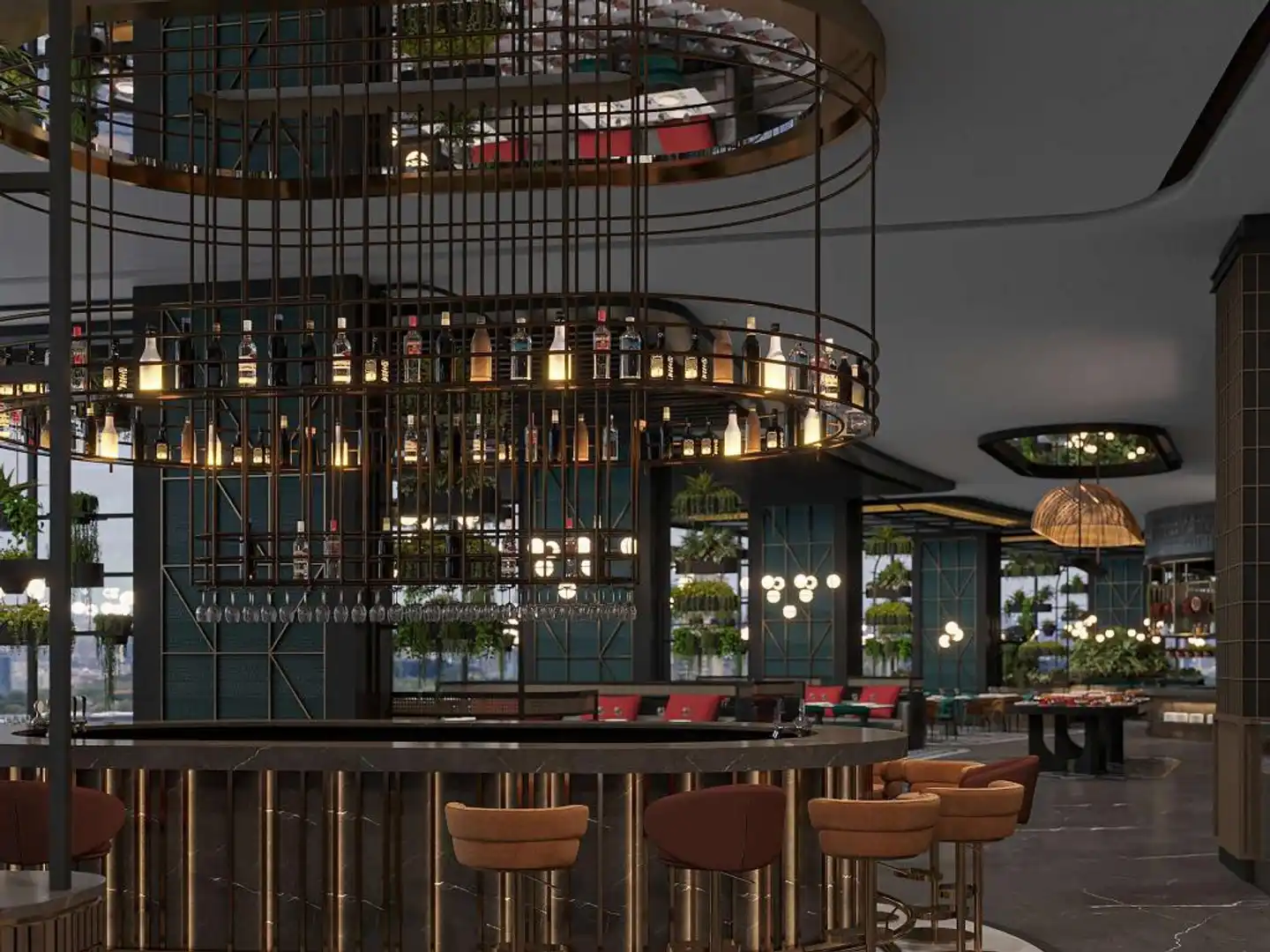 Mövenpick Hotel Istanbul Marmara Sea Bar