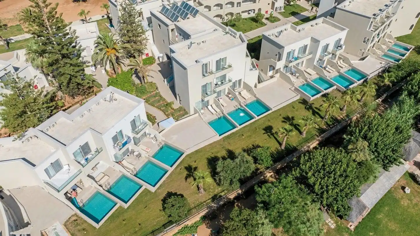 Vantaris Luxury Beach Resort Aussenansicht
