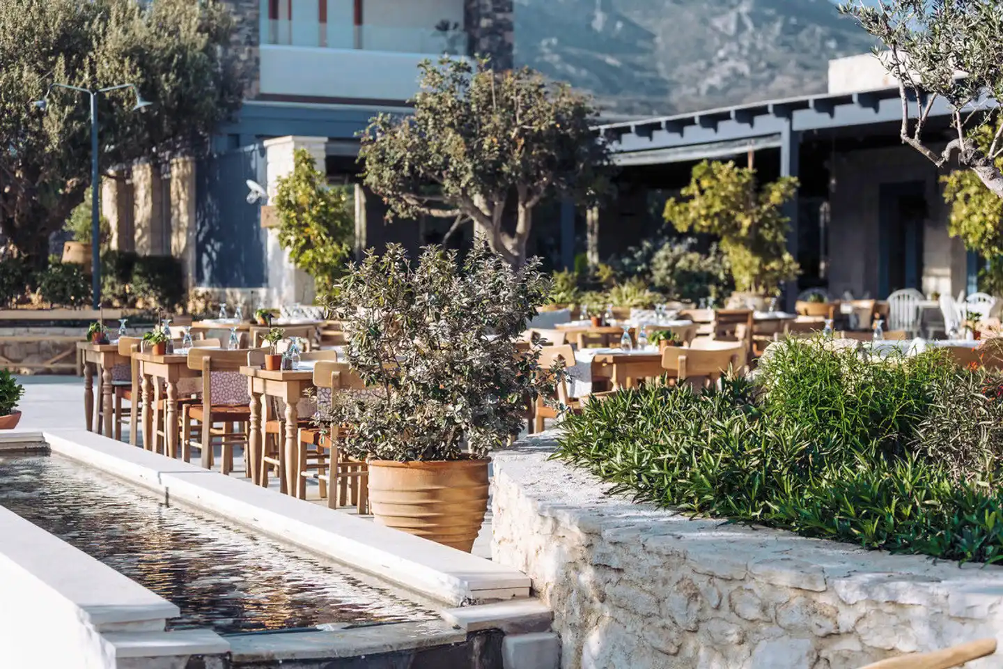 Ostria Resort & Spa Terrasse