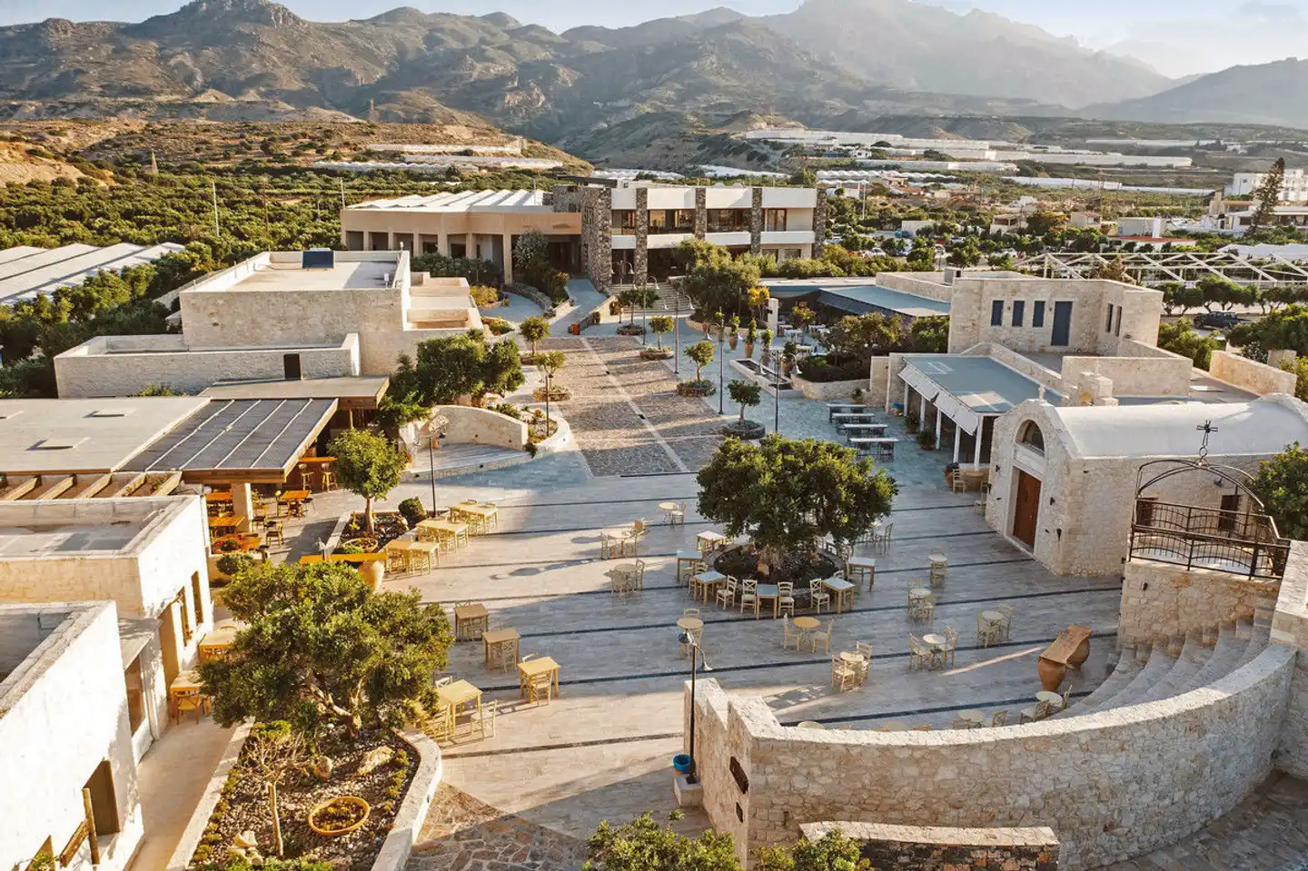 Ostria Resort & Spa Aussenansicht