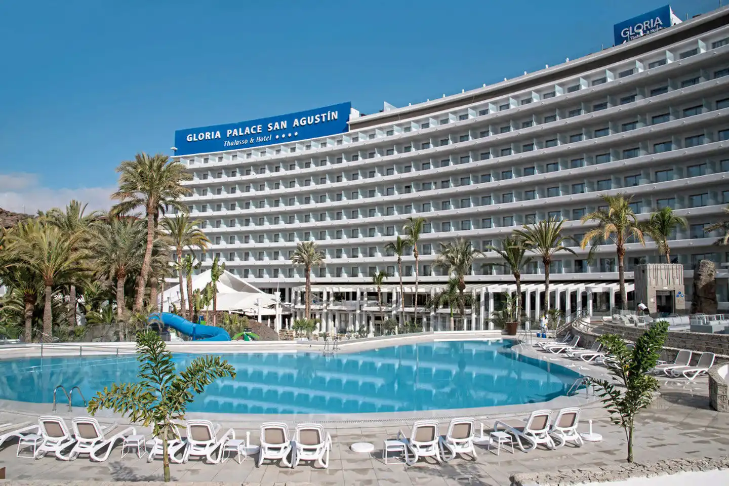 Gloria Palace San Agustín Thalasso & Hotel Aussenansicht