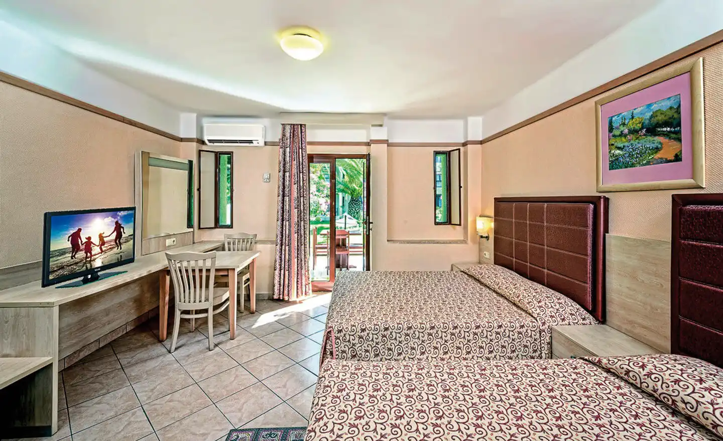 VONRESORT Golden Beach Wohnbeispiel