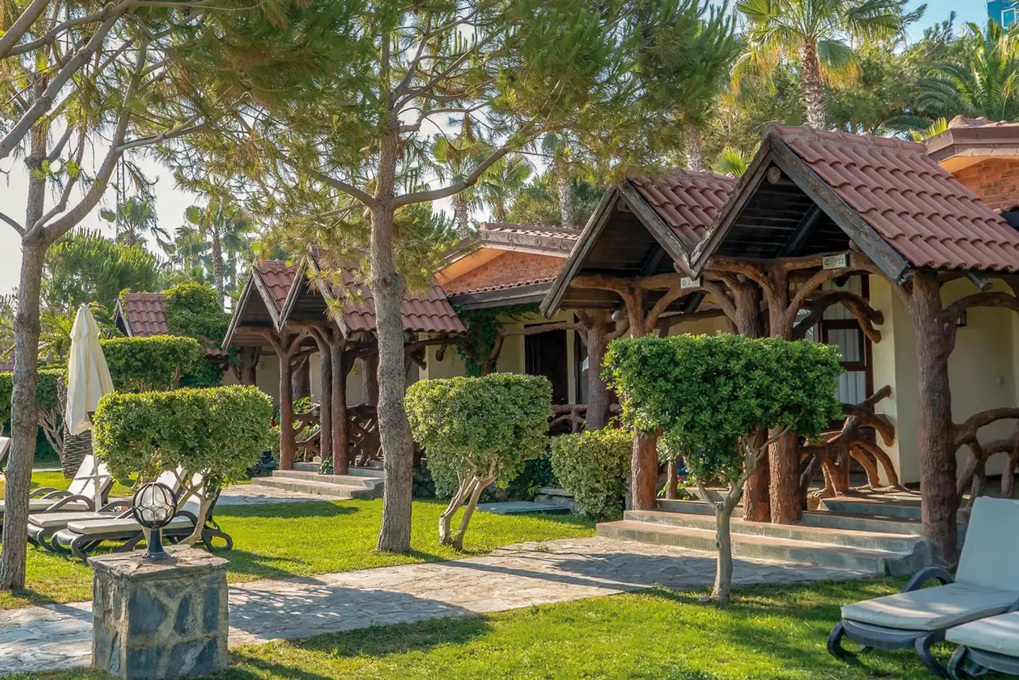 Sentido Kamelya Selin Hotel Aussenansicht
