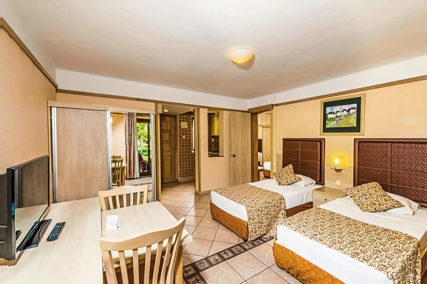 VONRESORT Golden Beach Wohnbeispiel