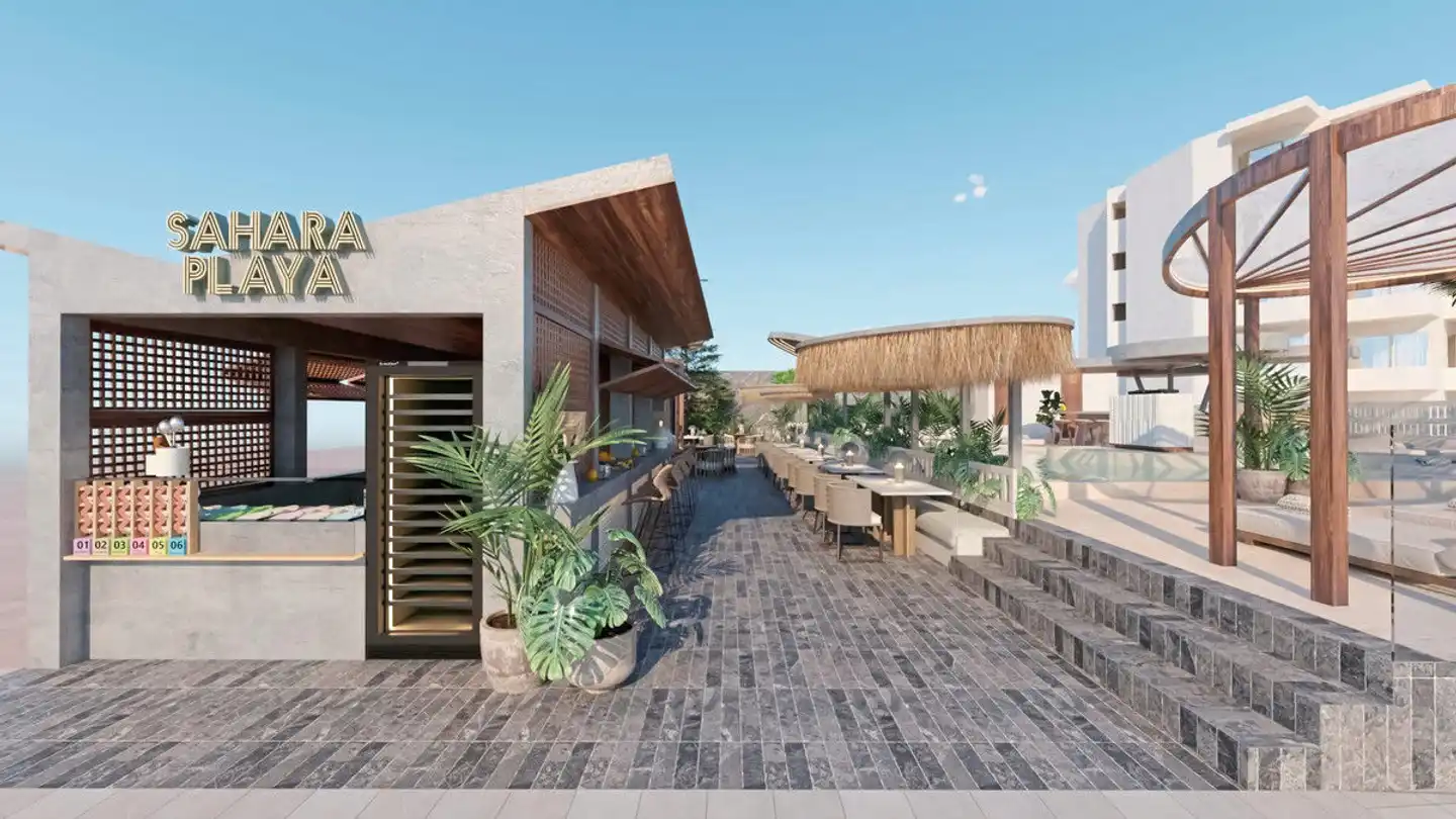 HL Sahara Playa Aussenansicht