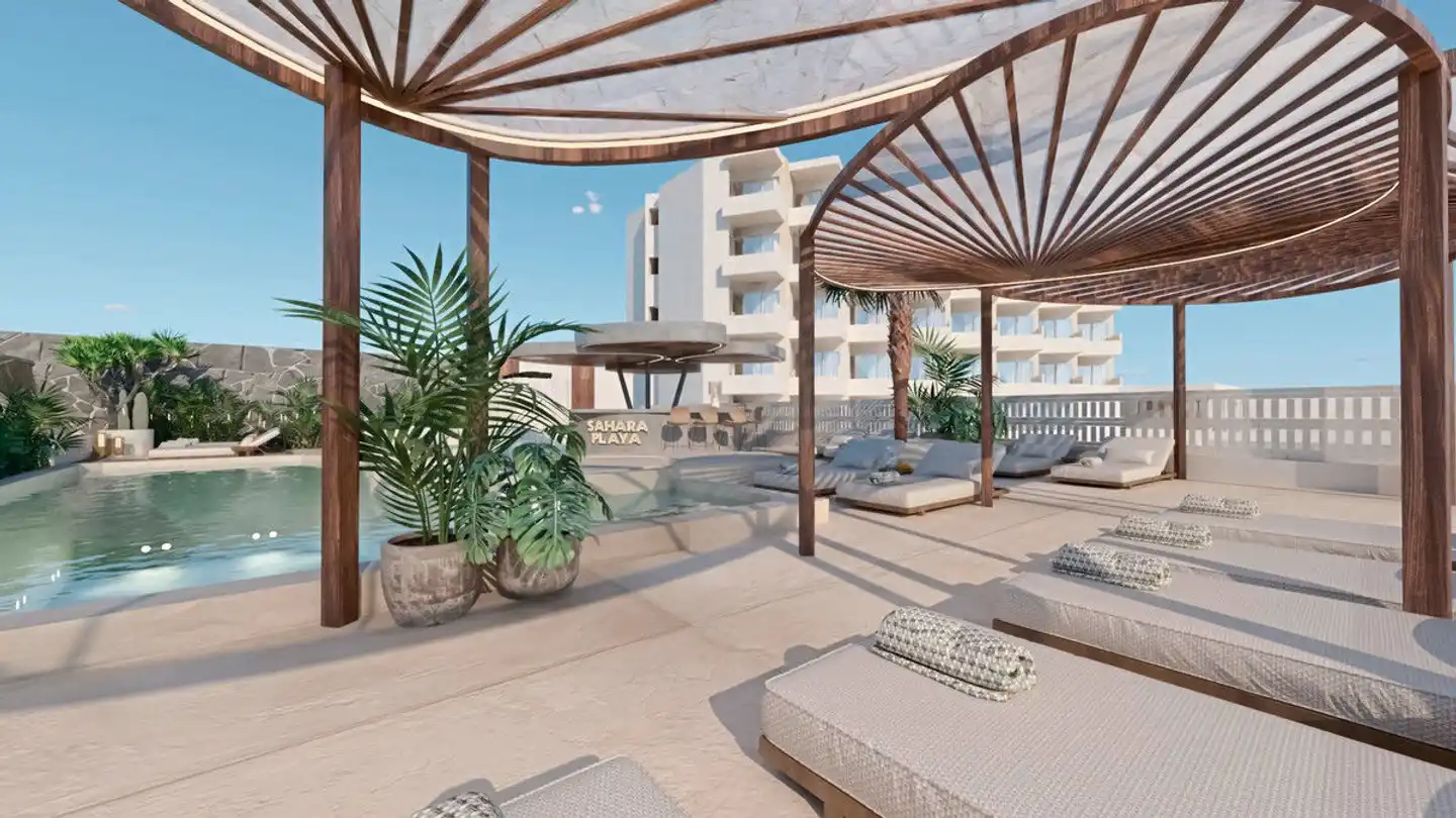 HL Sahara Playa Lobby