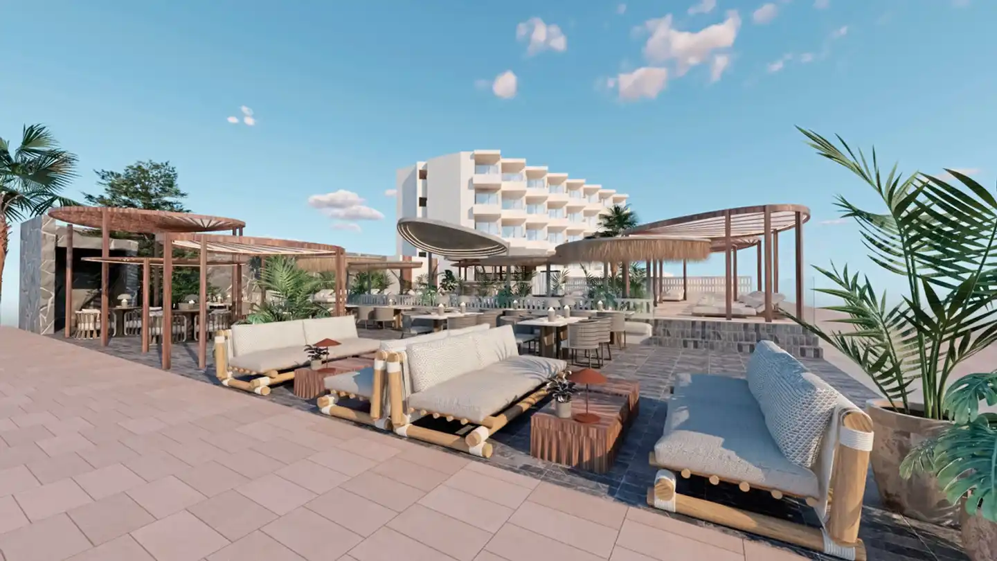 HL Sahara Playa Terrasse