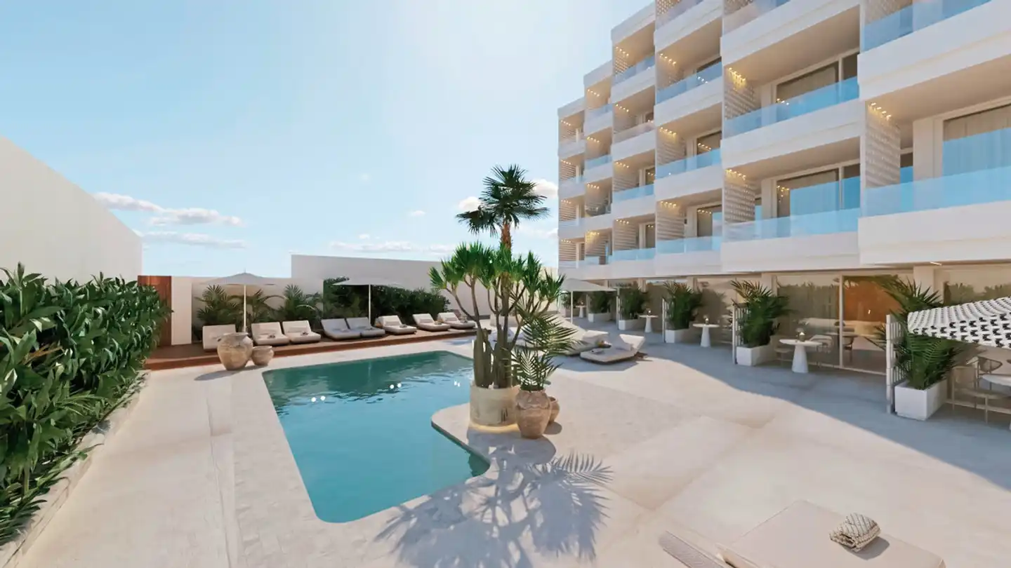 HL Sahara Playa Pool