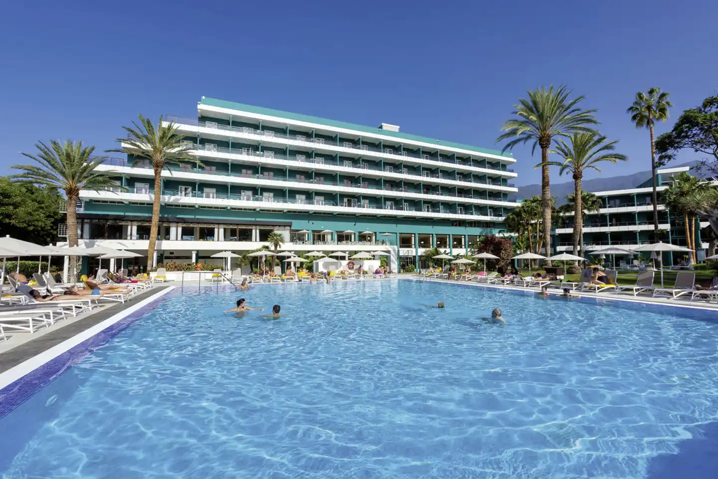 Hotel TRH Taoro Garden Pool