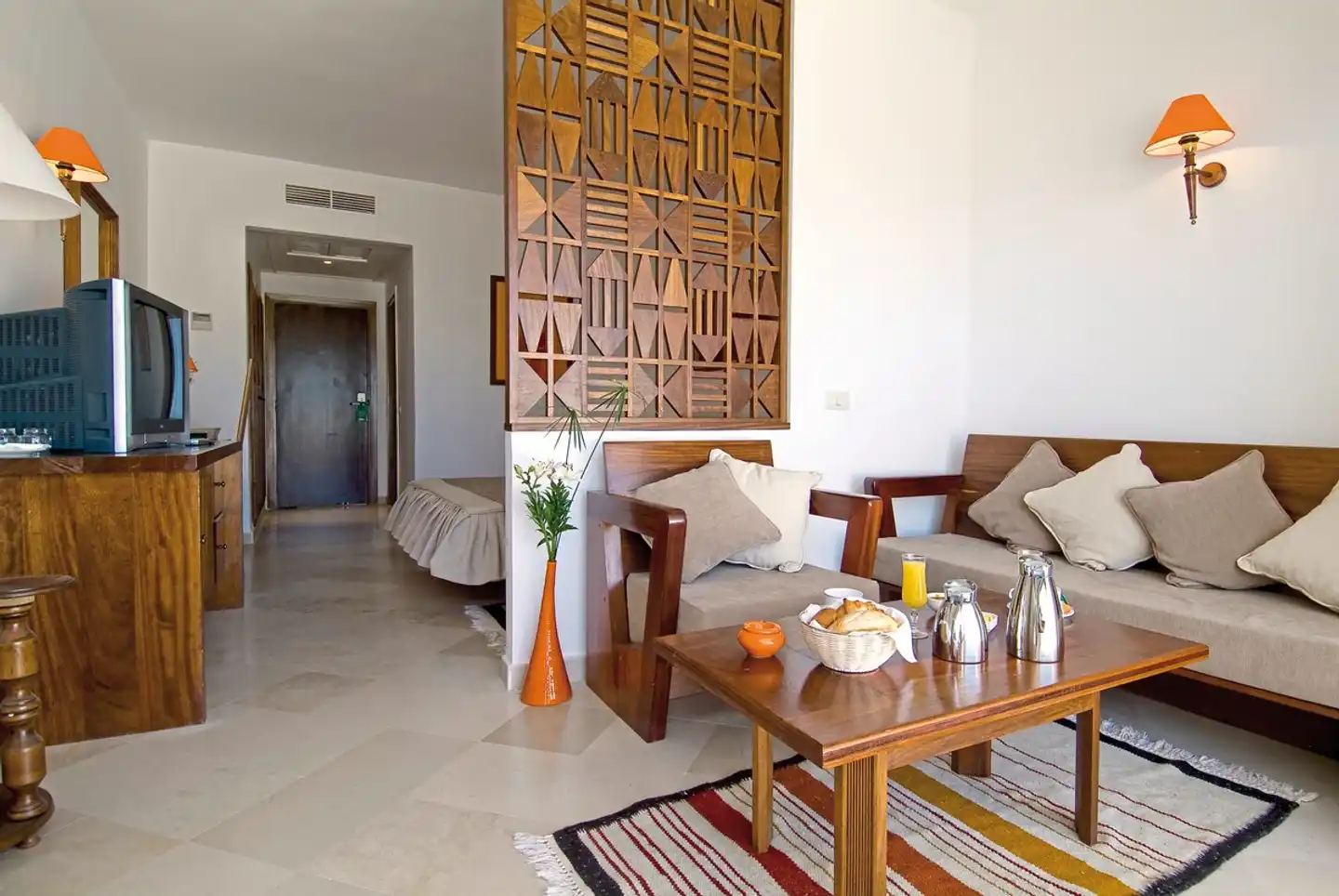 Les Orangers Beach Resort Wohnbeispiel