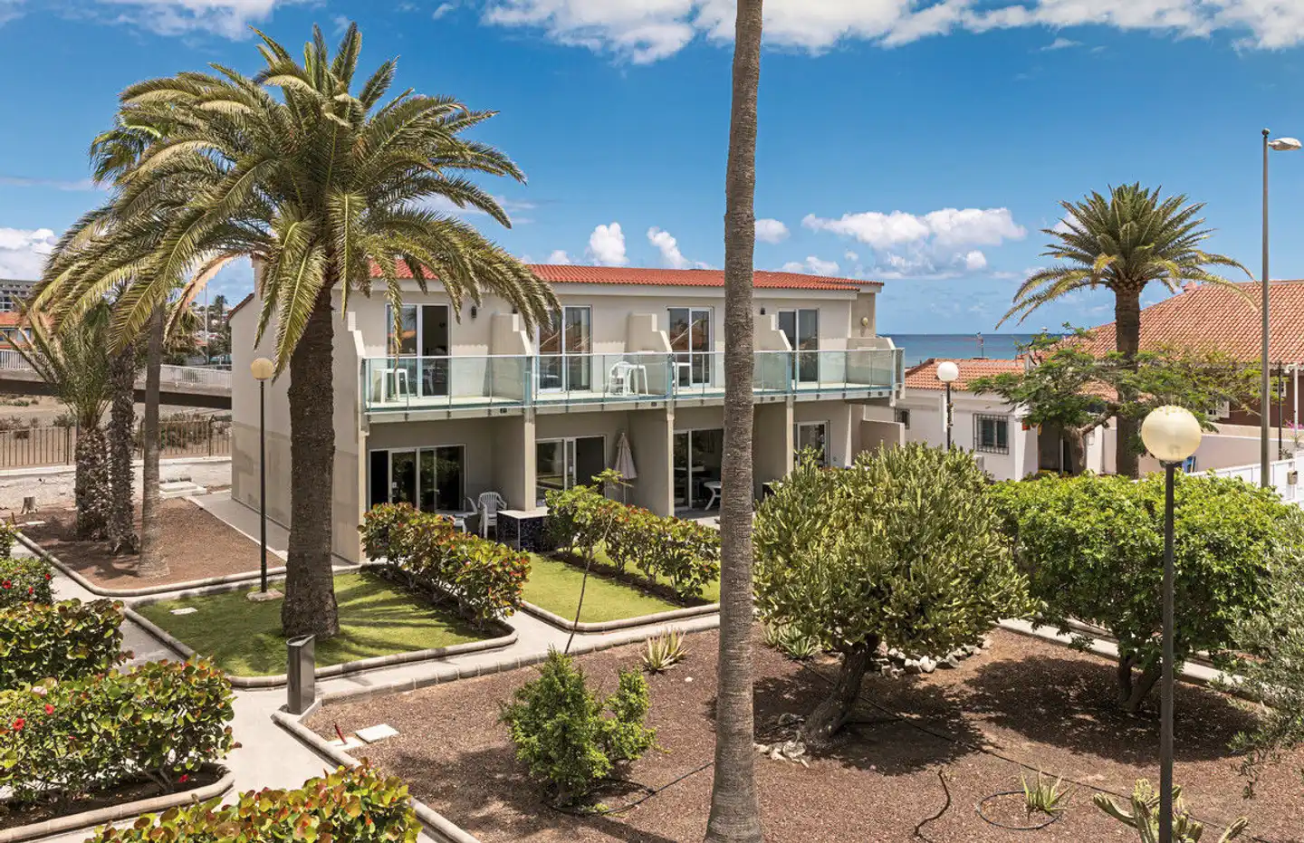 SMARTR Maspalomas Corinto Aussenansicht