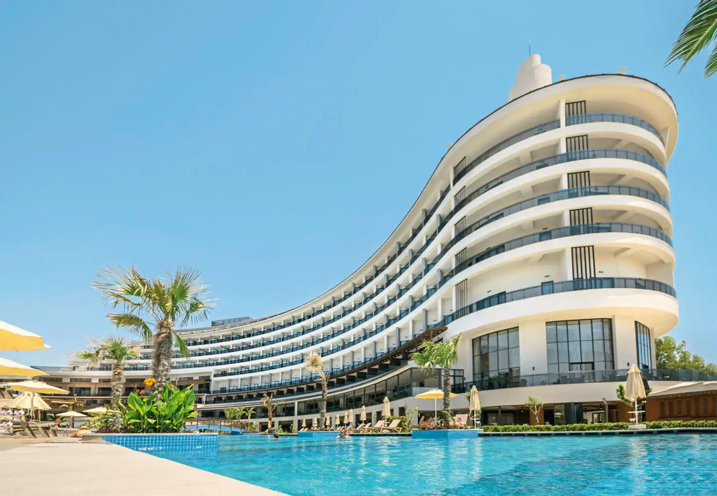 Seaden Quality Resort & Spa Pool