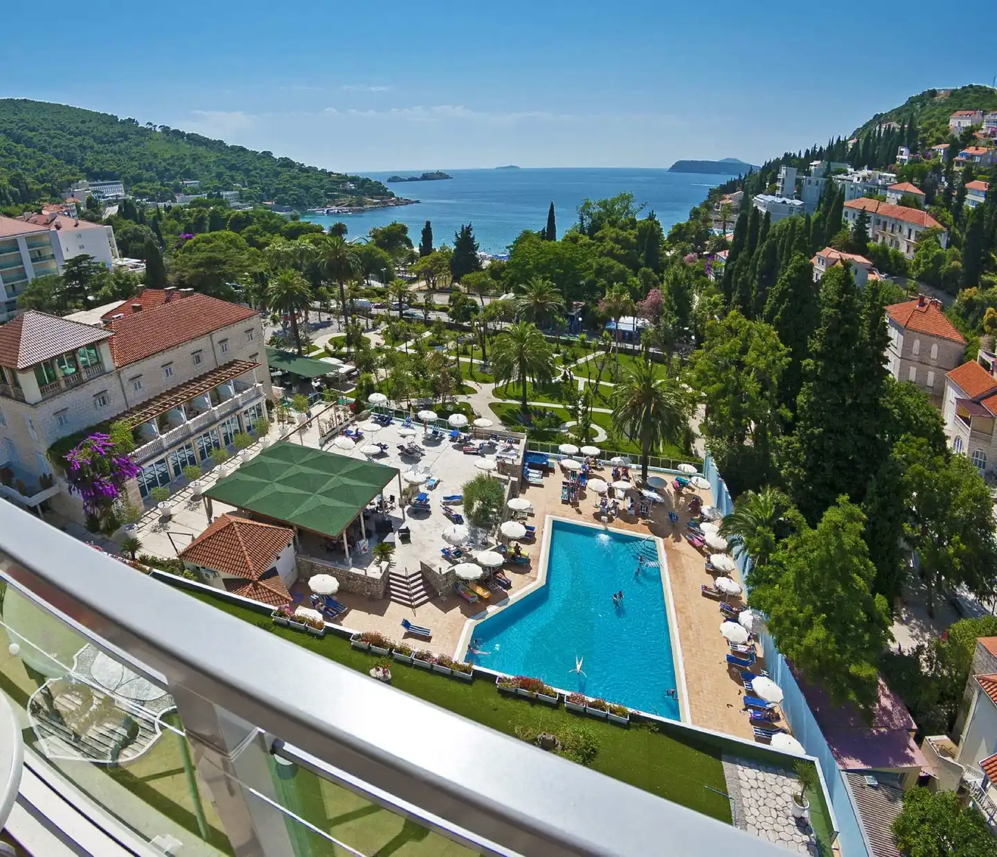 Grand Hotel Park Aussenansicht