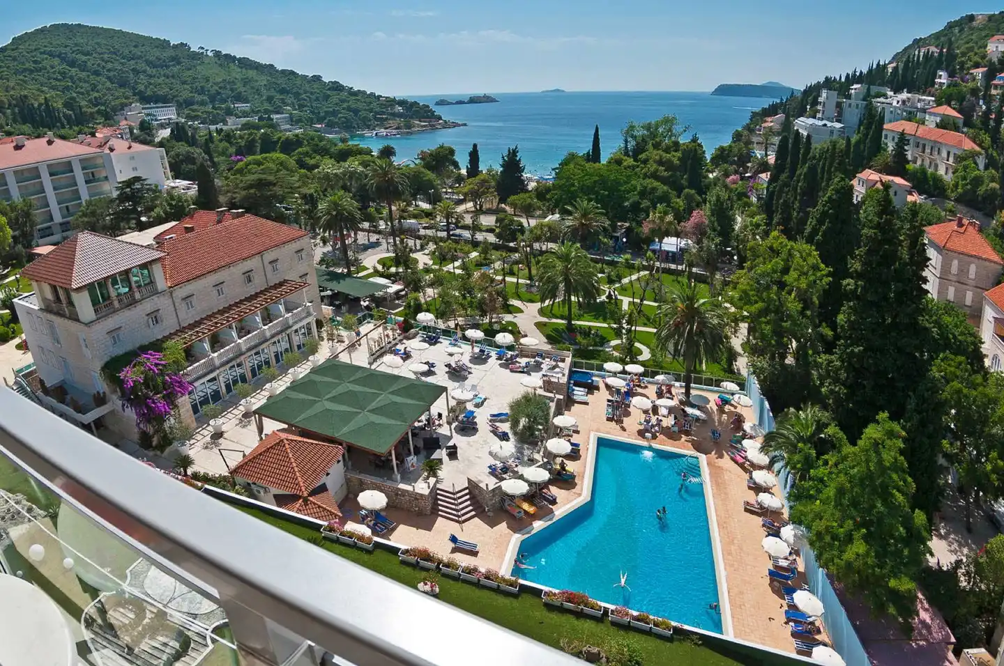 Grand Hotel Park Aussenansicht