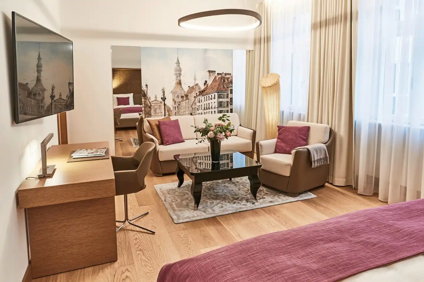 Hotel Vier Jahreszeiten Kempinski München Lobby