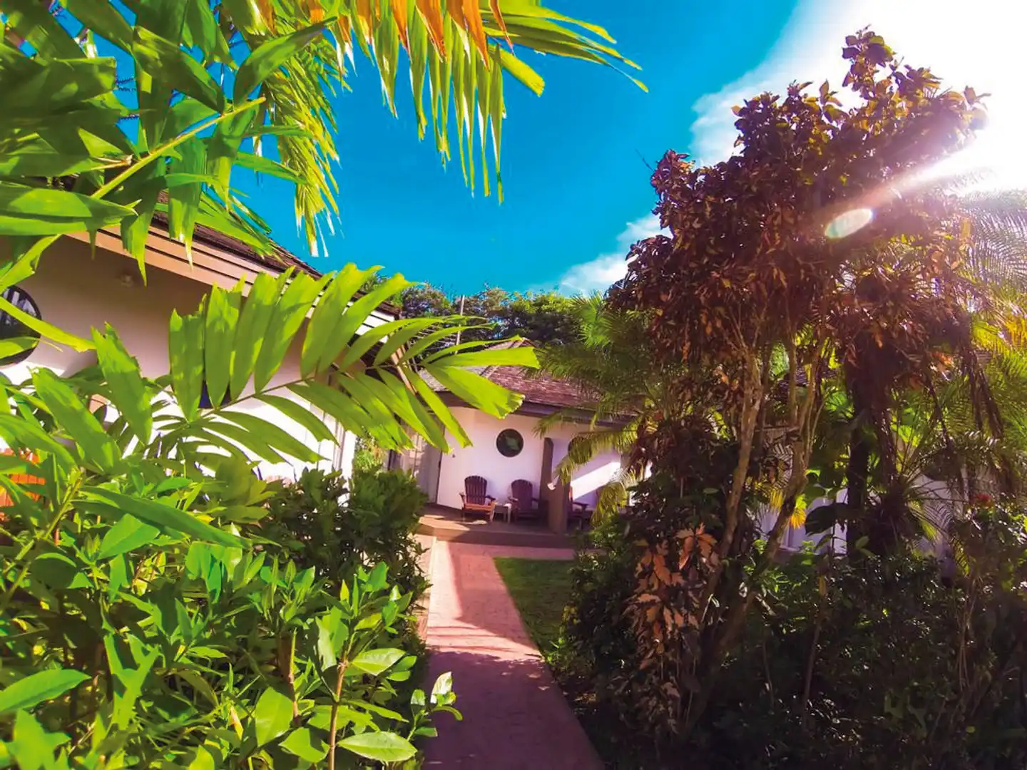 Kariwak Village Garten