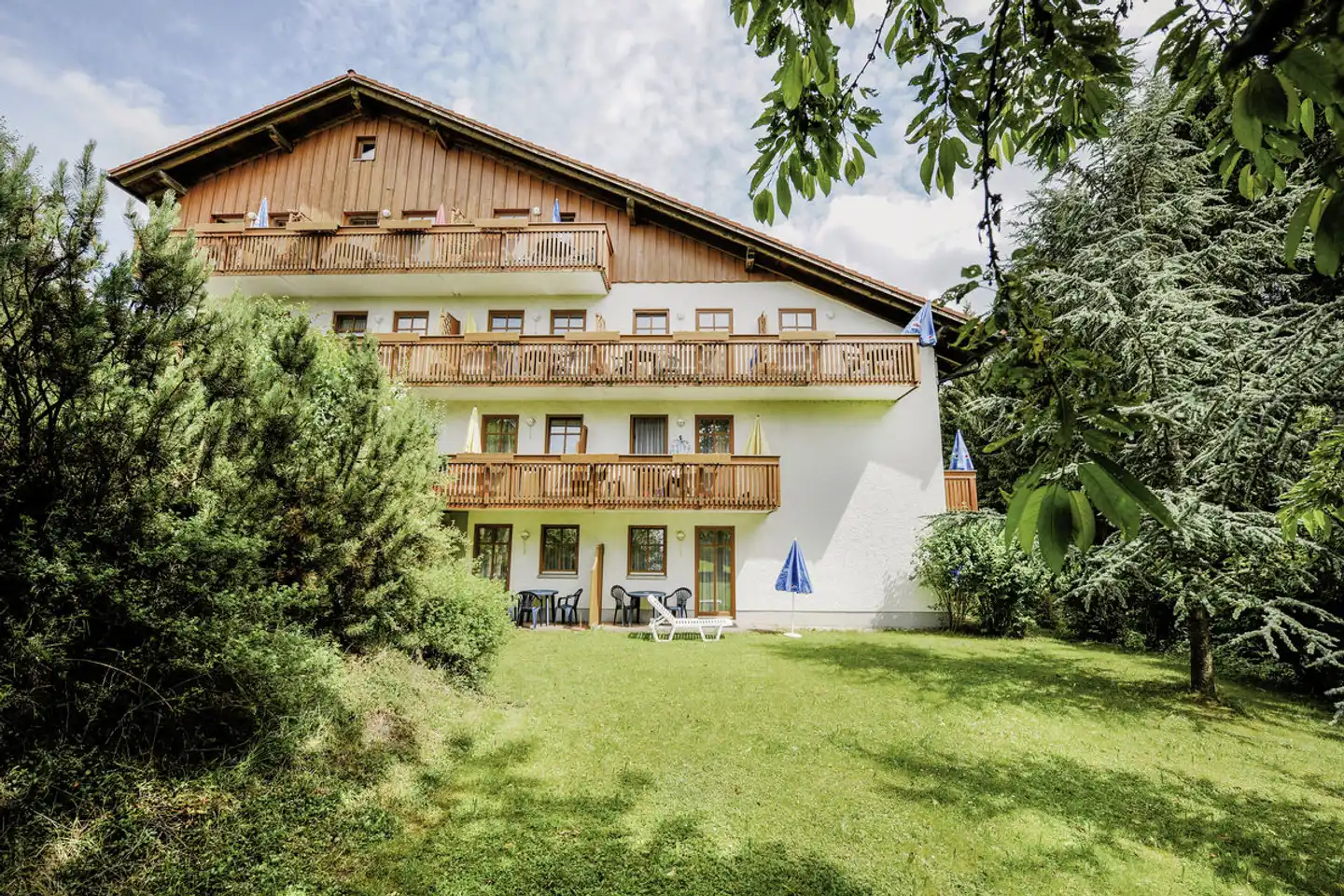 Landhotel Margeritenhof Aussenansicht