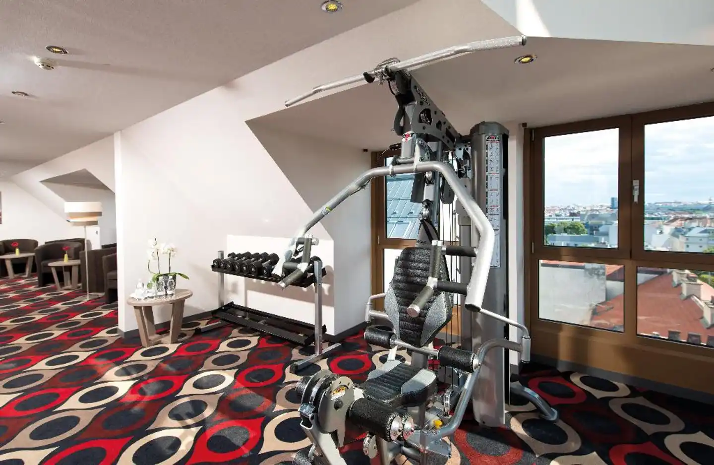 Leonardo Hotel Vienna Westbahnhof Sport und Entertainment