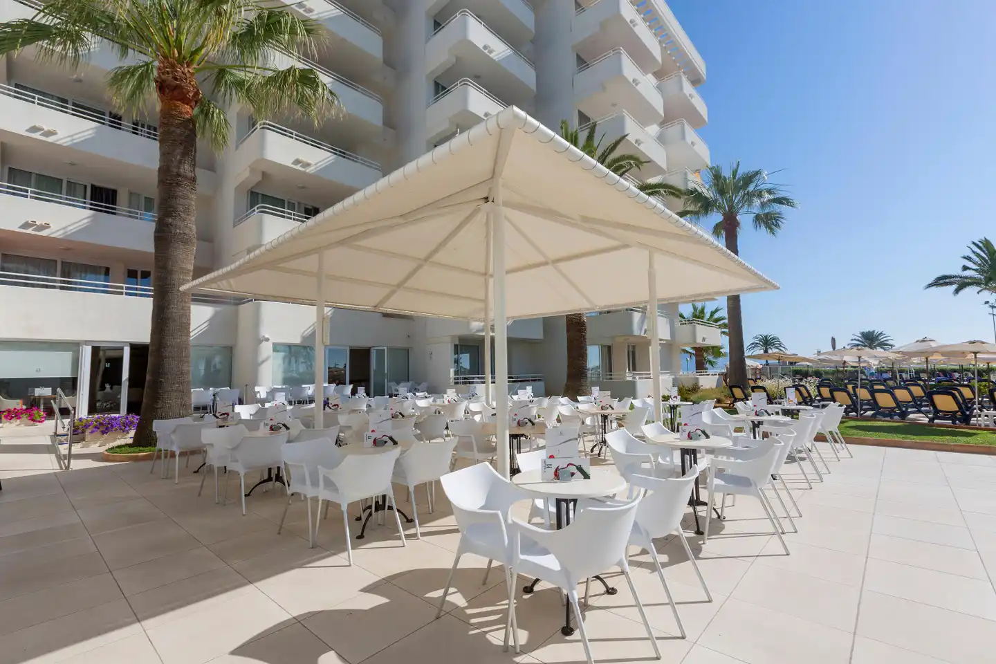 Hipotels Mercedes Terrasse