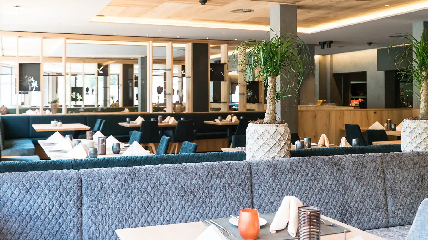 Hotel Mein Almhof Restaurant